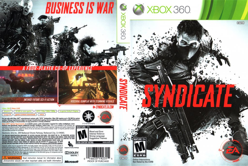 Syndicate DVD NTSC f