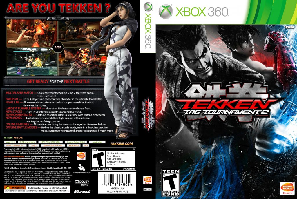 Tekken Tag Tournament 2