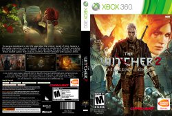 The Witcher 2 AoK Custom NTSC Box Cover1