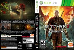 The Witcher 2 AoK Enhanced Edition Custom NTSC Box Cover1