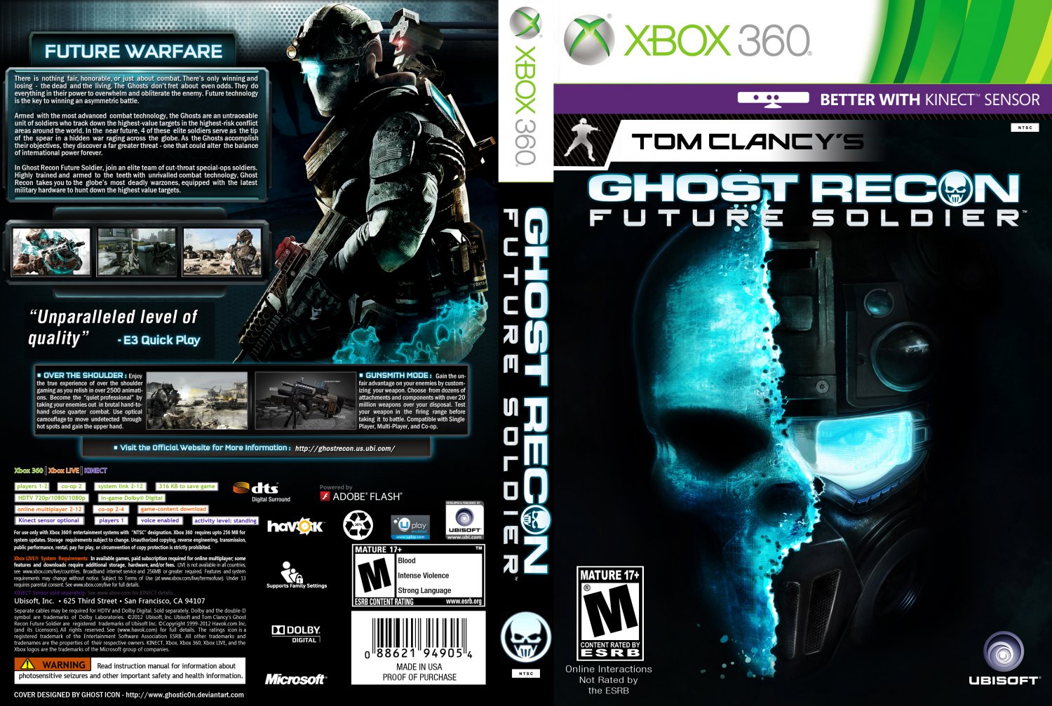 Купить Ключ Ghost Recon Xbox