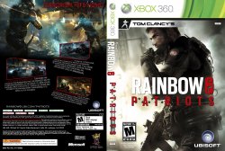 Tom Clancys Rainbow 6 Patriots DVD NTSC Custom f