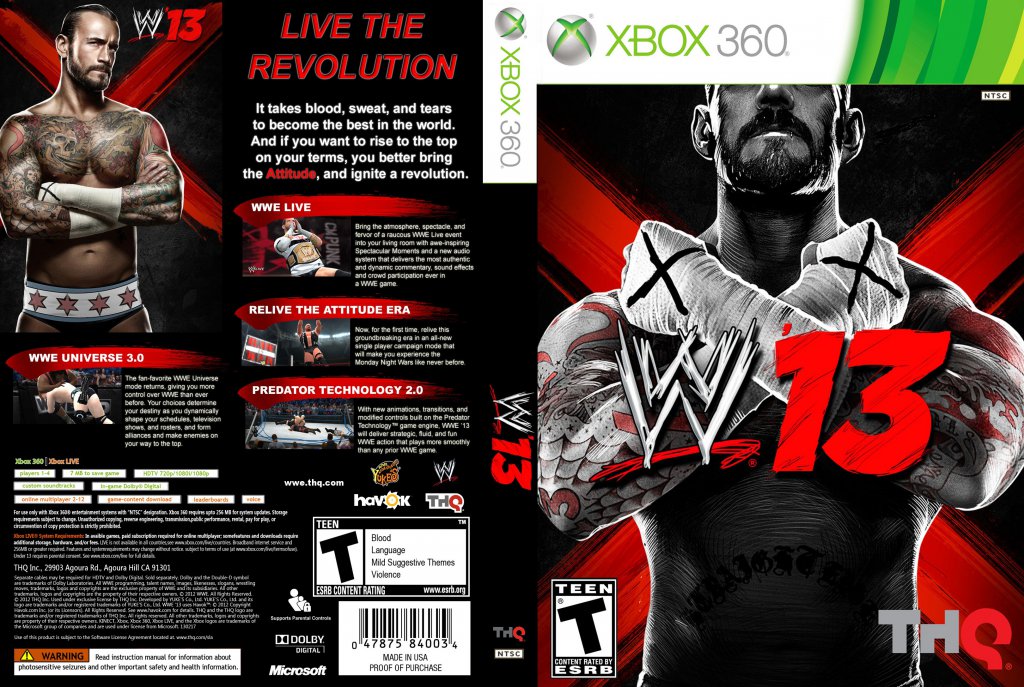 WWE 13