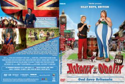 Asterix And Obelix - God Save Britannia 3D