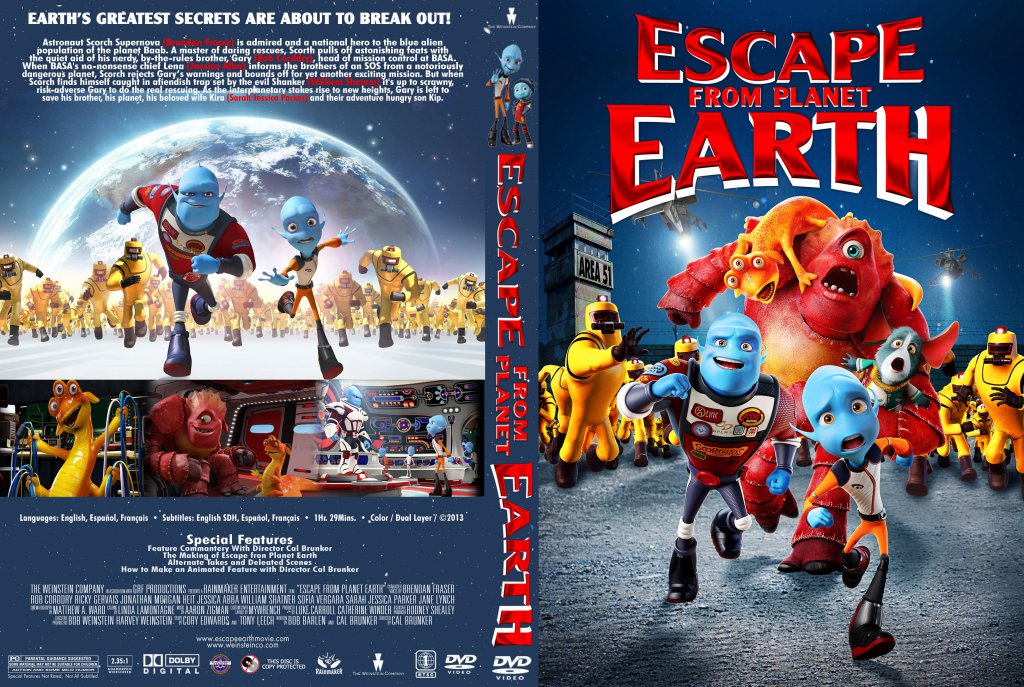 Escape From Planet Earth