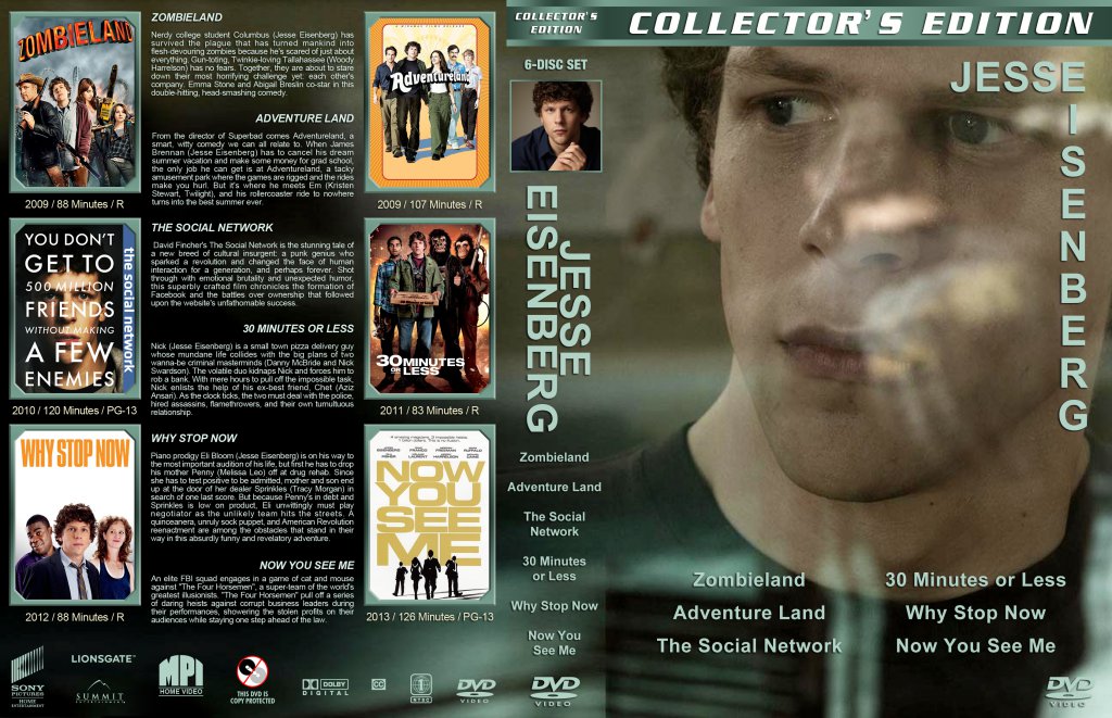 Jesse Eisenberg Collection