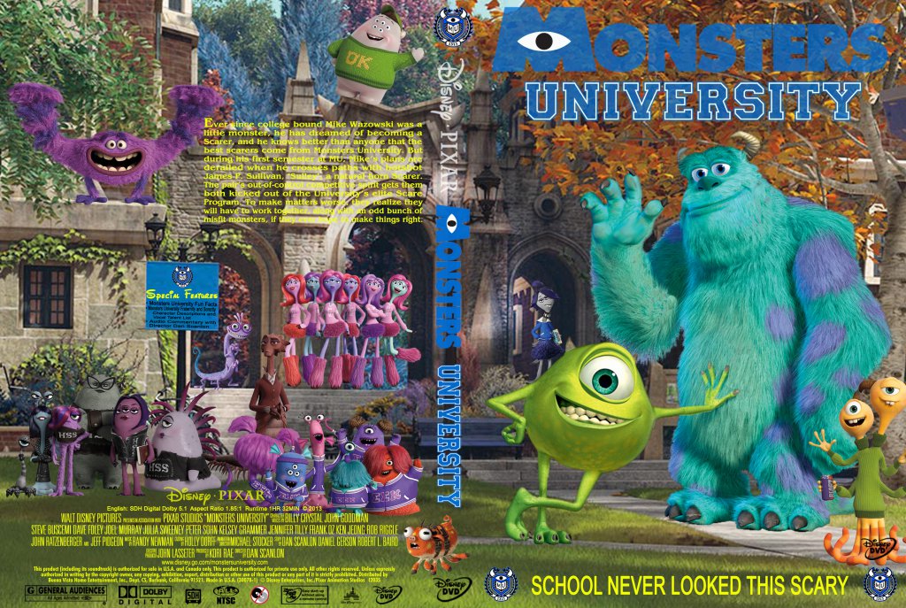 Monsters University