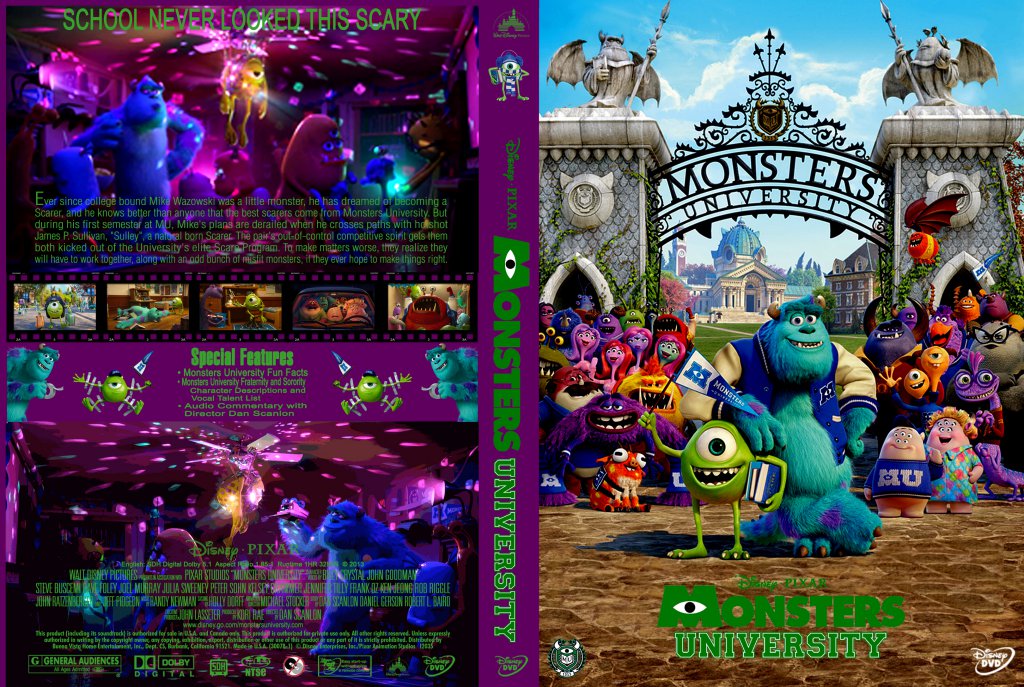 Monsters University