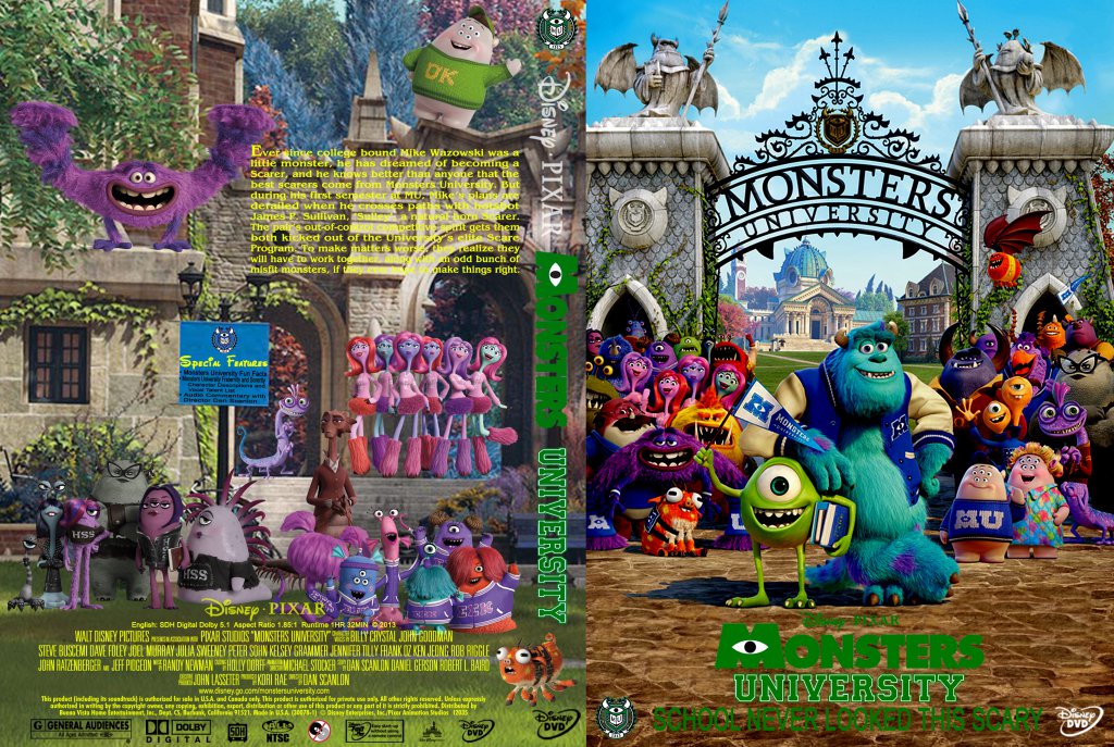 Monsters University