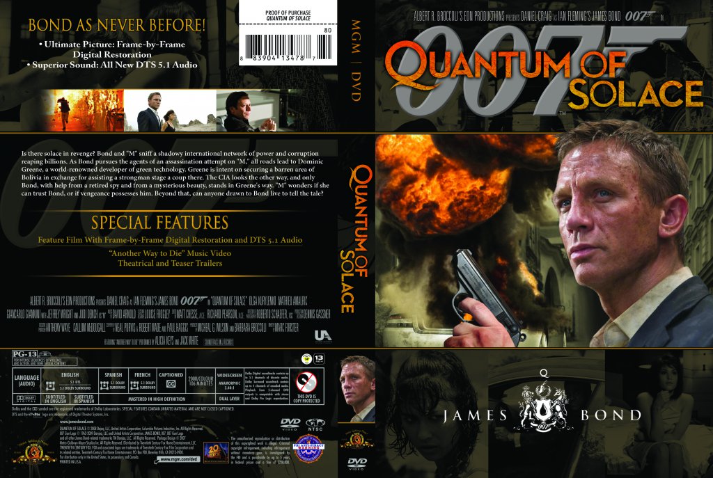Quantum Of Solace