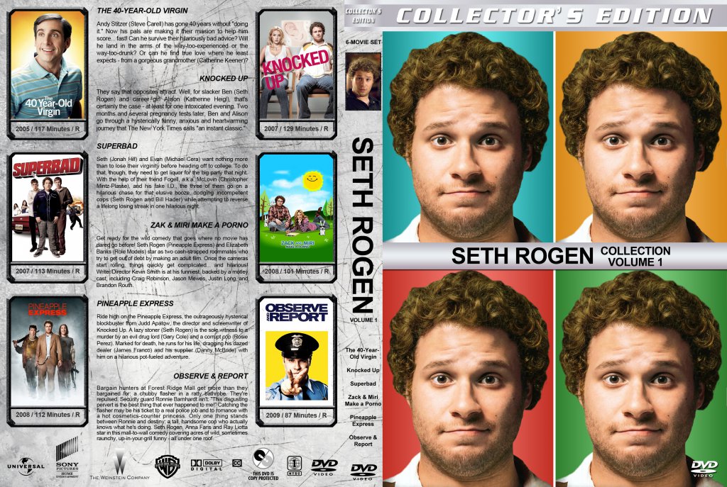 Seth Rogen Collection - Volume 1