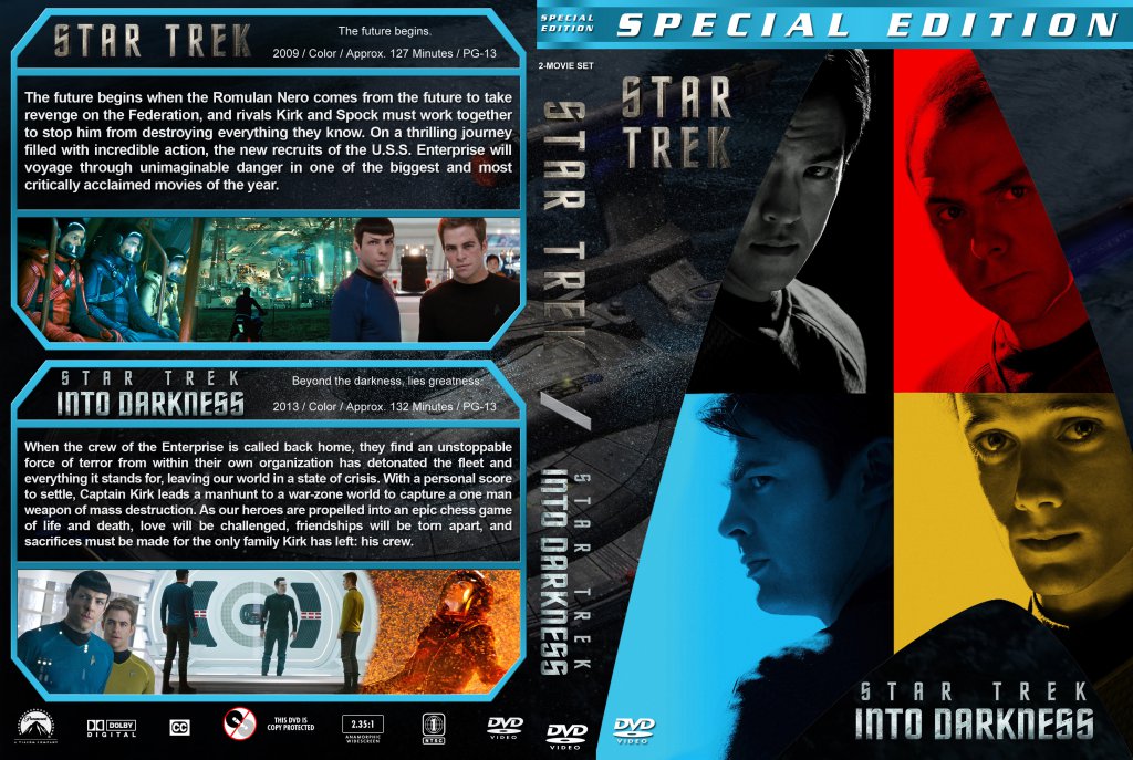 Star Trek / Into Darkness Double Feature