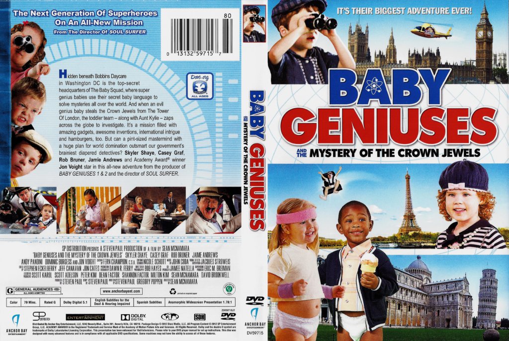 Baby Geniuses And The Mystery Of The Crown Jewels