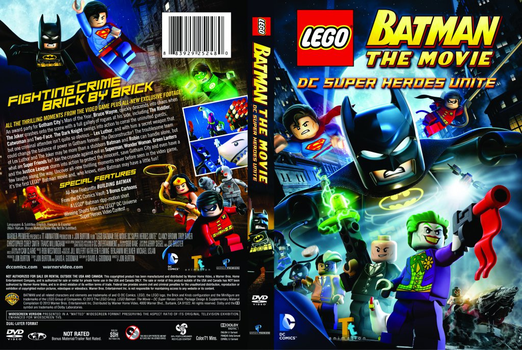 Lego The Batman Movie