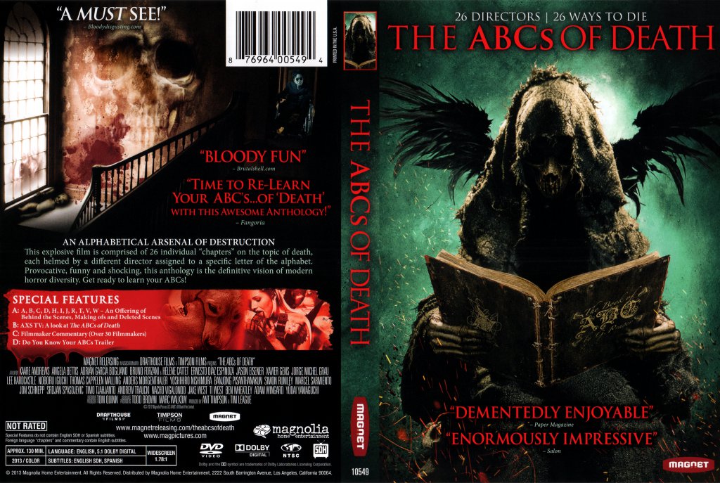 The ABCs of Death