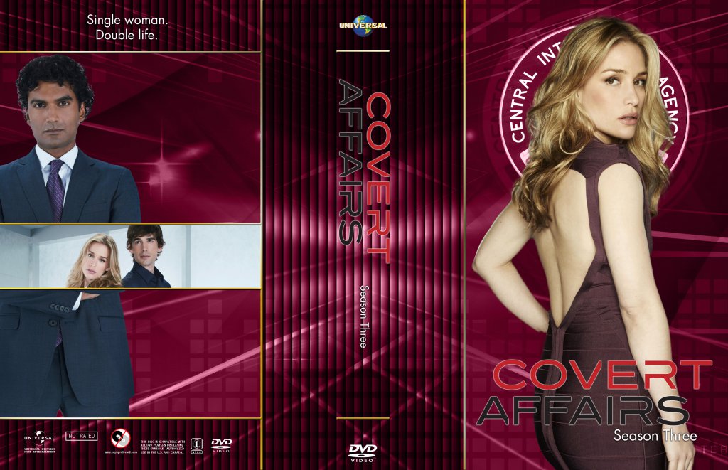 Covert Affairs Season 3