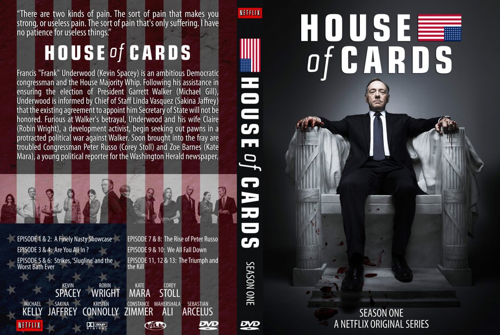 House of Cards - S1 - Cover