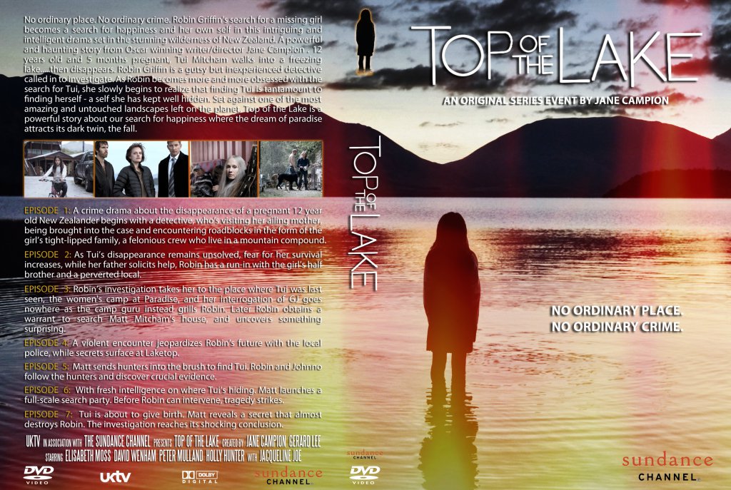 Top of the Lake - Cover