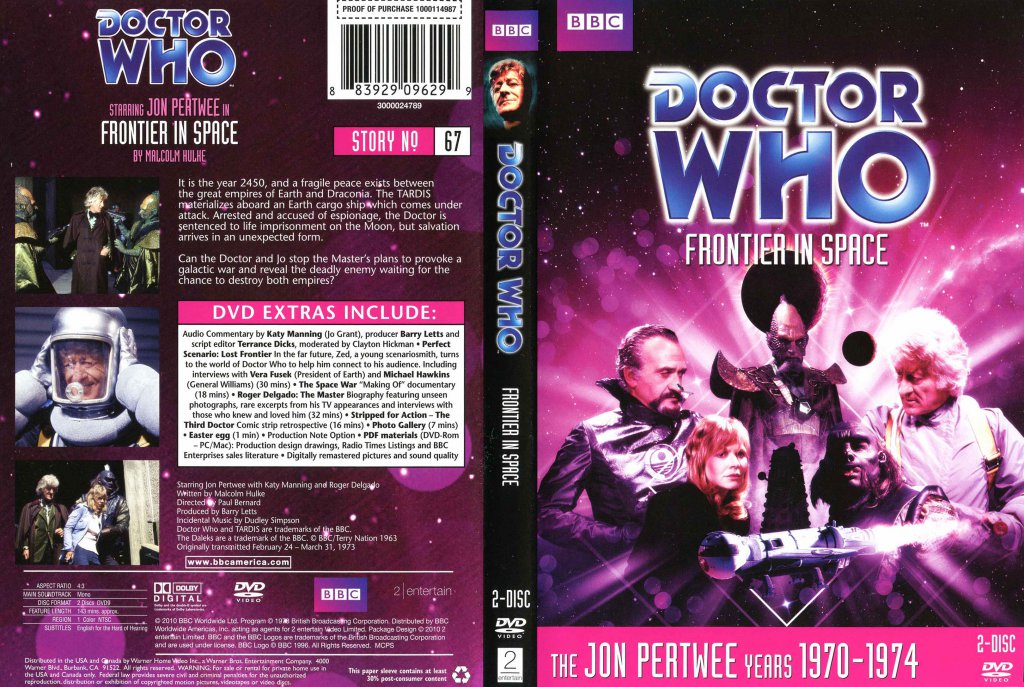 Doctor Who - Frontier In Space