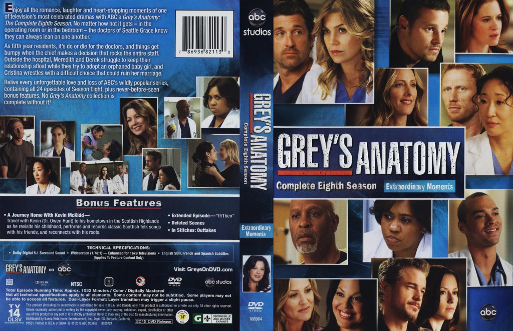 Grey's Anatomy Season 8