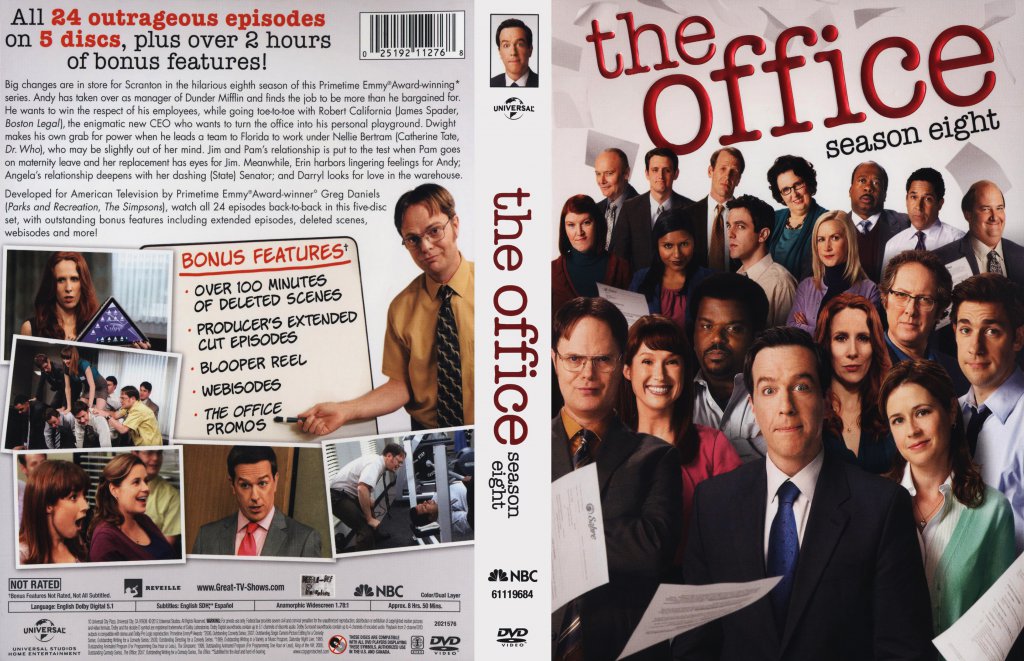 Come into office. Office Series Cover. Office DVD Cover.