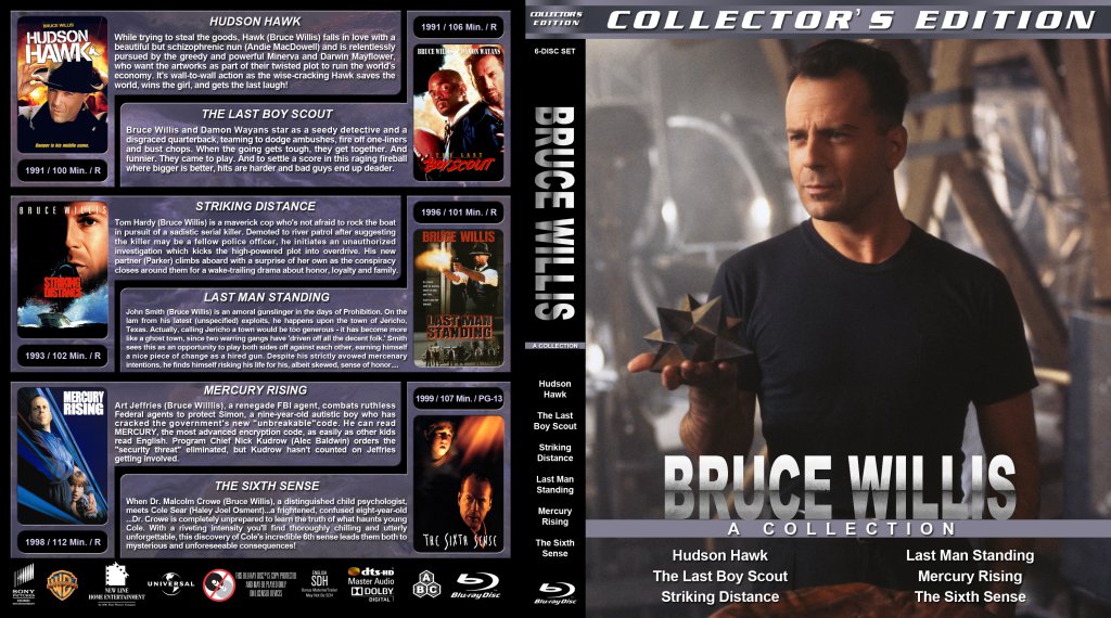 Bruce Willis Collection