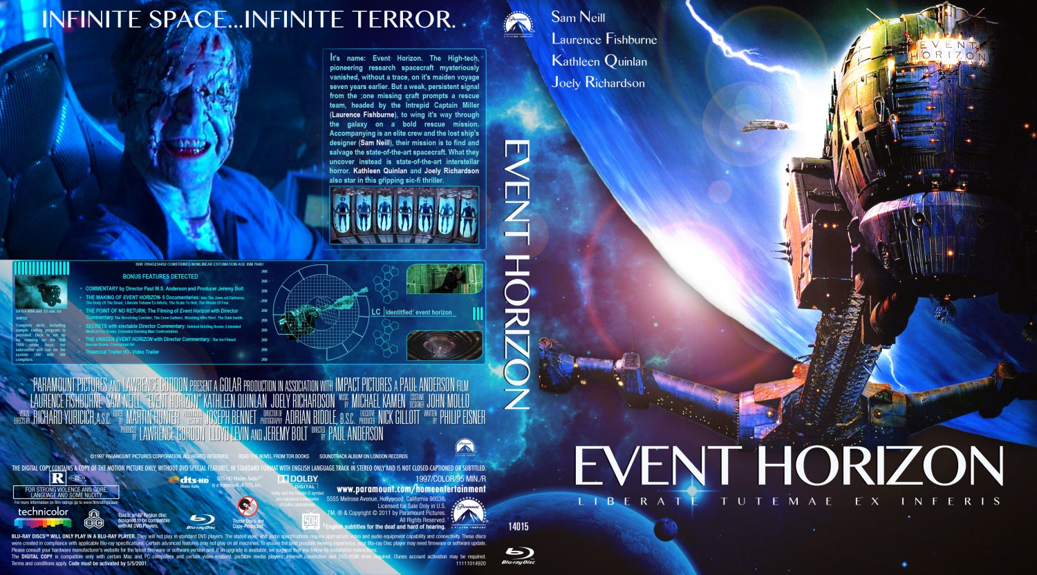 Event horizon- Movie Blu-Ray Custom Covers - event horizon by imacmaniac-d4...