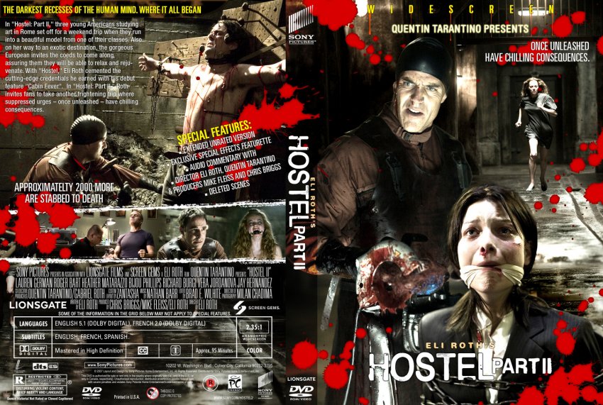 Hostel Part II