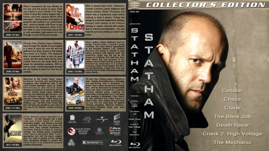 Jason Statham Collection