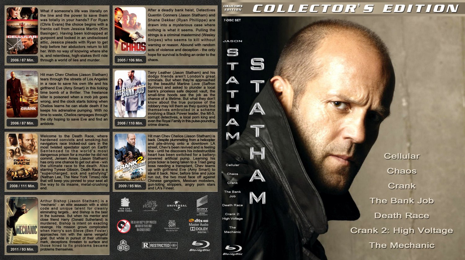 Jason Statham Collection