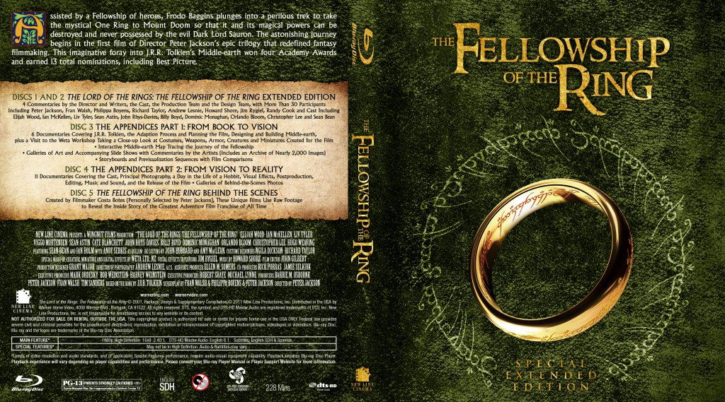 The Lord Of The Rings: The Fellowship Of The Ring