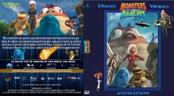 Monsters Vs. Aliens 3D