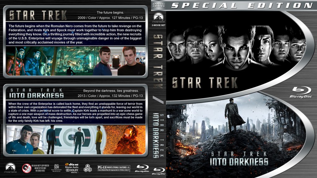 Star Trek / Star Trek: Into Darkness Double Feature