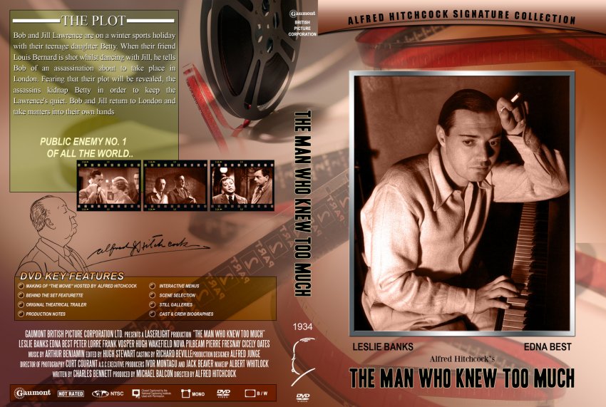 The Man Who Knew Too Much 1934