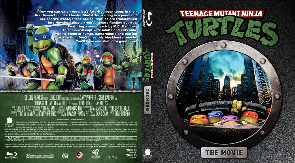 Teenage Mutant Ninja Turtles