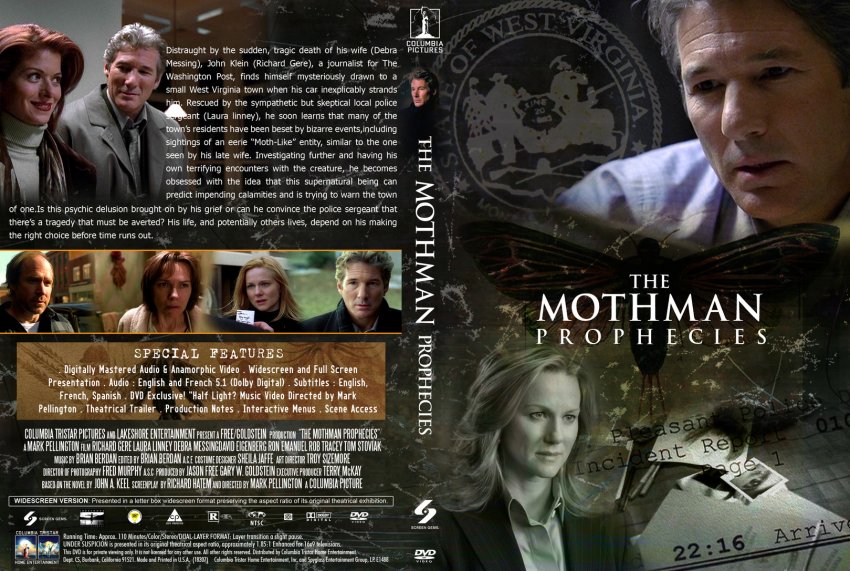 Mothman Prophies,The