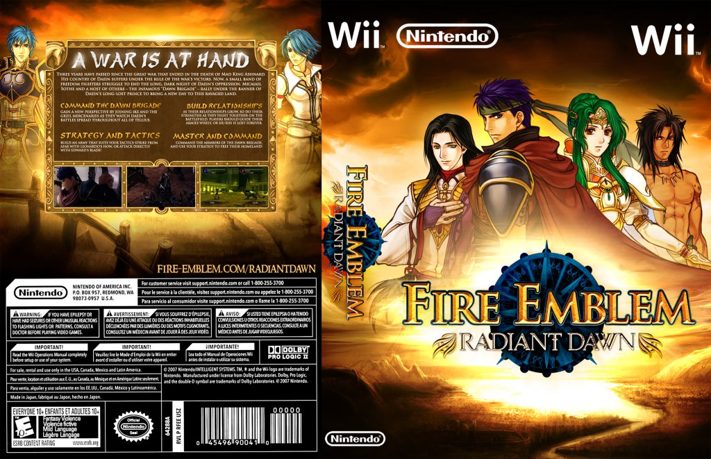 Fire Emblem Radiant Dawn