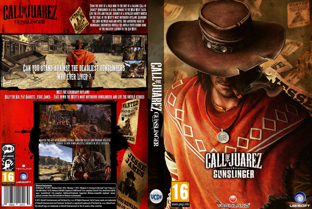 call of juarez gunslingers