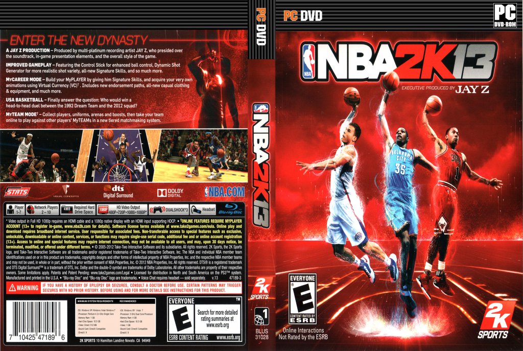 NBA 2k13