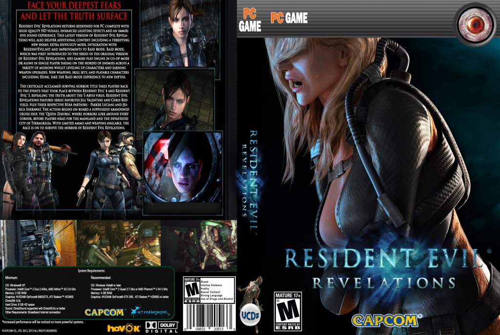 resident evil revelations