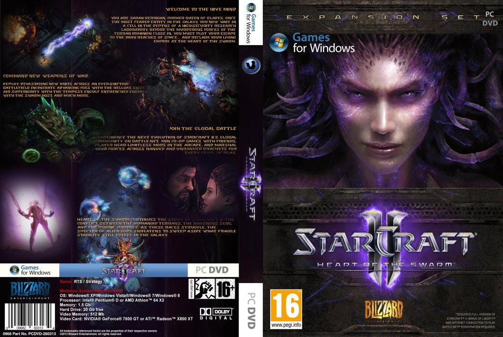 Starcraft II Heart of the Swarm