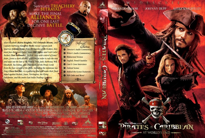 Pirates Of The Caribbean - At World's End