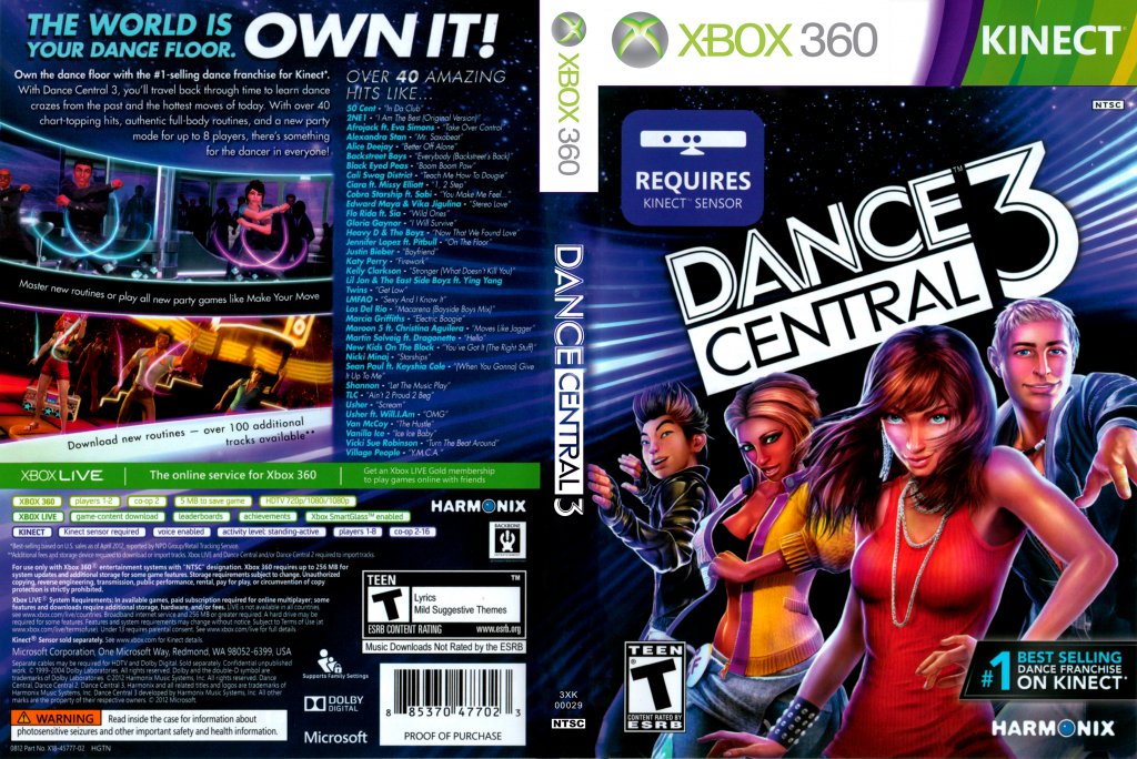 Dance Central 3