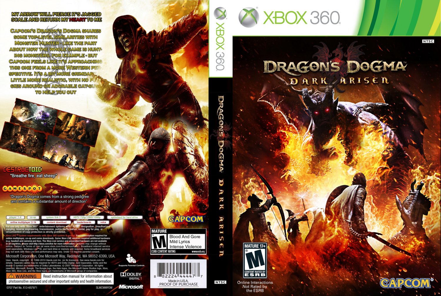 Dragons dogma 2 купить ps5 диск. Dragon’s Dogma: Dark Arisen Xbox 360. Dragon's Dogma Dark Arisen обложка xbox360. Dragon's Dogma Dark Arisen Xbox 360 Disc. Dragons Dogma ps3 диск.