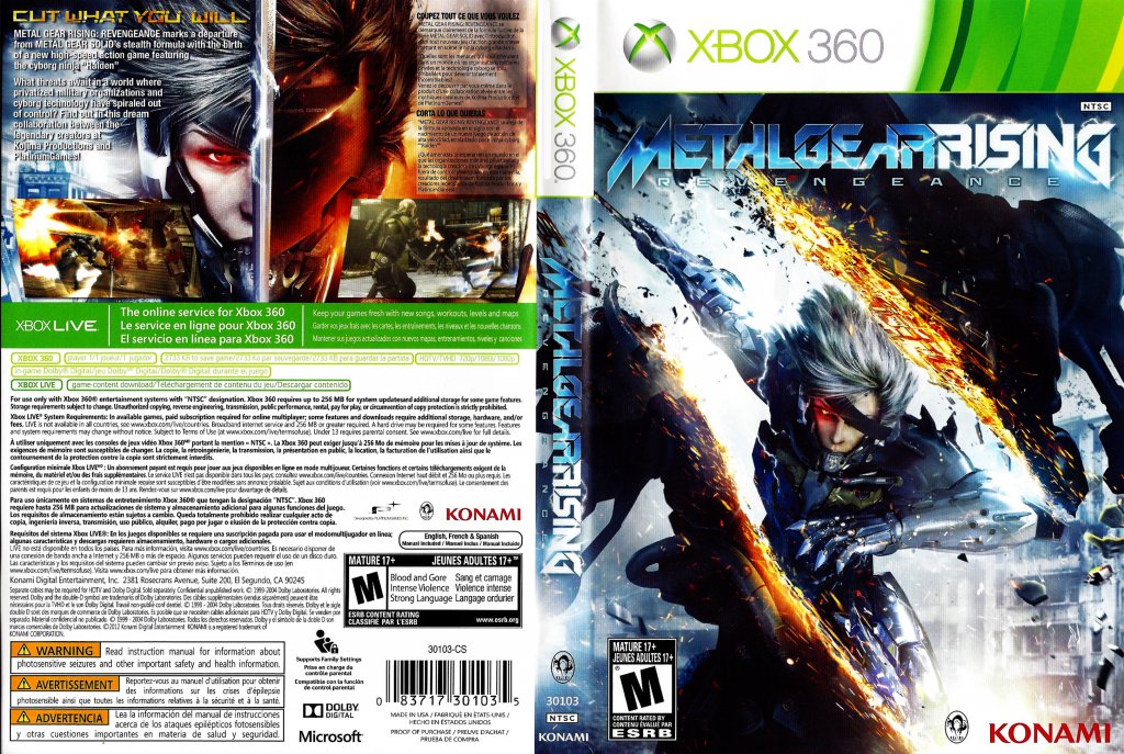 Metal Gear Rising Revenge