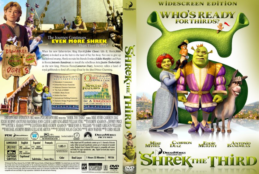 Shrek The Third