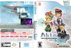 Final Fantasy Crystal Chronicles My Life as a King - WiiWare