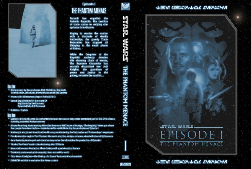 Star Wars Hologram Transmission Set - EP1