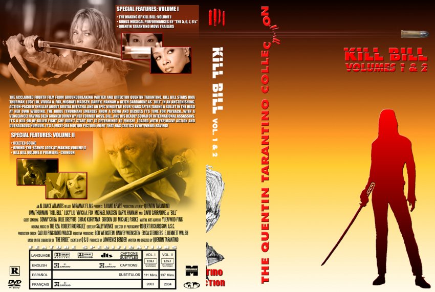 Kill Bill - QT Collection