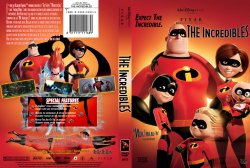 Incredibles Custom Cover